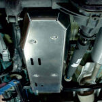 UNTERFAHRSCHUTZ VW AMAROK 2.0 TDI TANK, 6MM ALUMINIUM