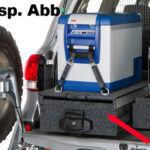 Outback Schubladenteiler 465mm