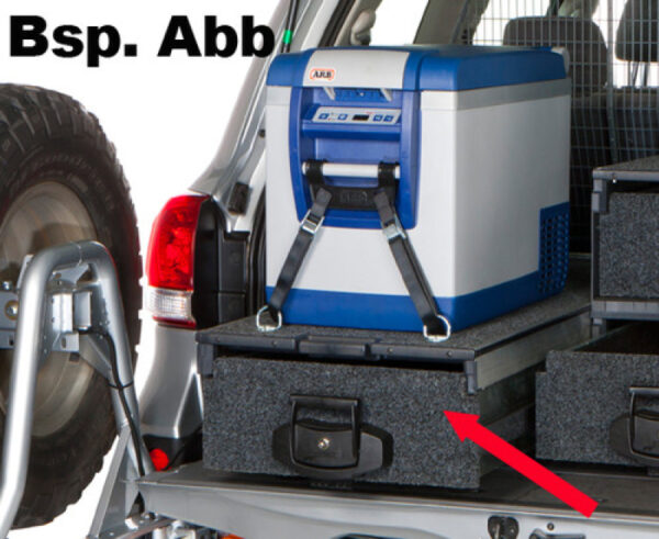 Outback Schubladenteiler 465mm