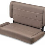 Sitzbezug hinten Dark Tan - Wrangler TJ 96 - 02