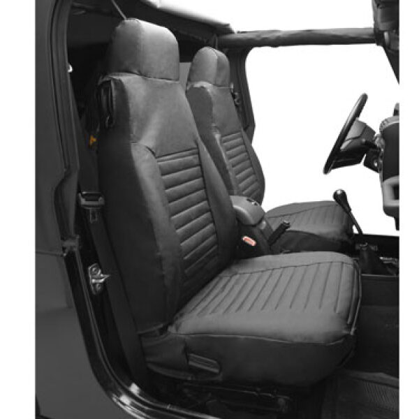 Sitzbezügeset vorne Black Diamond Wrangler Tj: 03-06