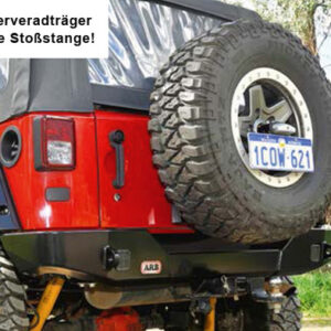 ARB Reserveradträger für HSS Jeep Wrangler YJ/TJ/JK, -35"