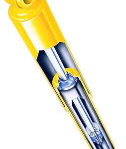 Nitrocharger N118 Ssangyong Hinterachse