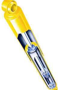 Nitrocharger N70 Vorderachse standard