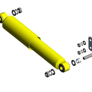 OME-LENKUNGSDÄMPFER SD30 MIT MONTAGE- KIT, SUZUKI JIMNY FJ BIS '18
