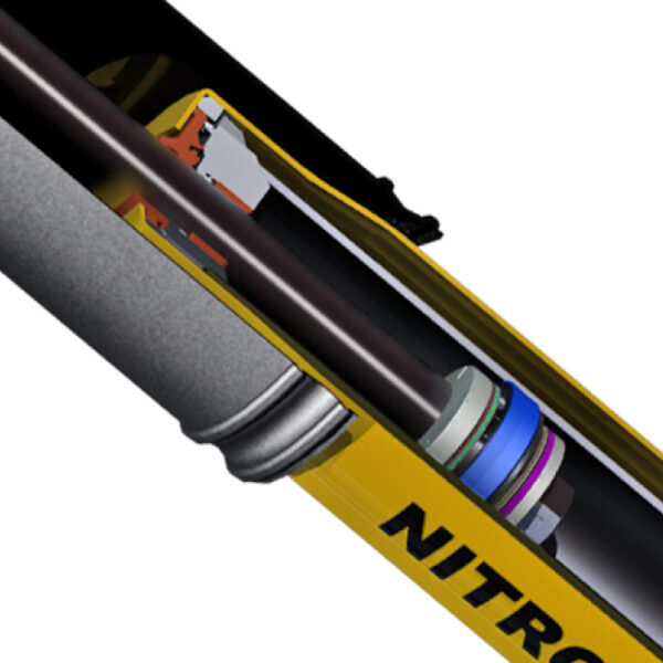 OME SPORT SHOCK ISUZU/TOYOTA J4/J6 bis'86 hinten, HD, 16mm