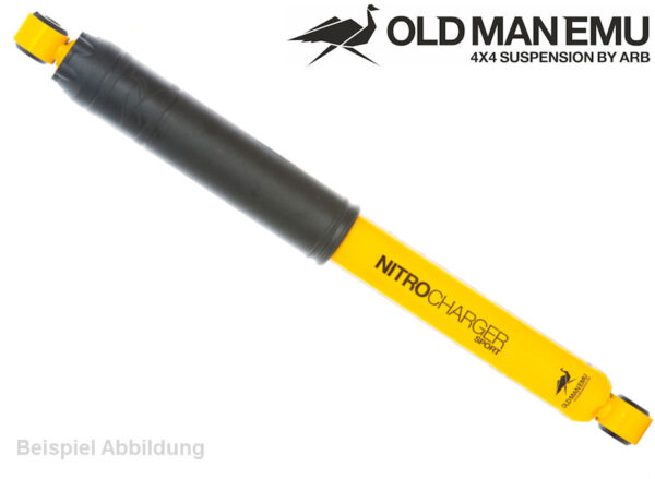 OME SPORT SHOCK TOY. J74/71 AB 99 HINTEN + HILUX ´97-´04 HINTEN LINKS