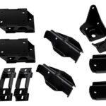 OME BP51 MONTAGEKIT LAND ROVER DEFENDER 110 & 130, FÜR ZWEI STOSSDÄMPFER, HINTEN