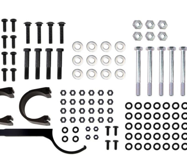 OME BP51 MONTAGEKIT LAND ROVER DEFENDER 110 & 130, FÜR ZWEI STOSSDÄMPFER, HINTEN