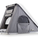 AUTOHOME COLUMBUS VARIANT, SMALL WEISS/HELLGRAU, 130 X 210CM