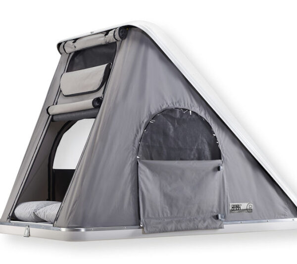 AUTOHOME COLUMBUS VARIANT, SMALL WEISS/HELLGRAU, 130 X 210CM