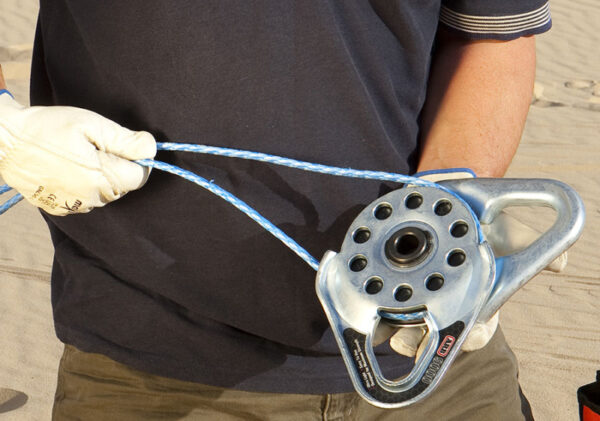 ARB 9000 UMLENKROLLE, 6-13 MM BRUCHLAST 17,5 T