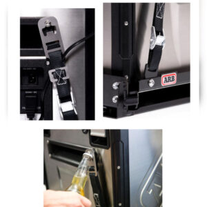 ARB BEFESTIGUNGSKIT "TIE DOWN" FÜR ELEMENTS KÜHLBOX, ZUM NIEDERZURREN