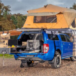 ARB DACHZELT "FLINDERS", 2400 X 1400 MM, INKL. ABNEHMBARER LEITER