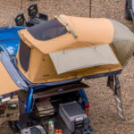 ARB DACHZELT "FLINDERS", 2400 X 1400 MM, INKL. ABNEHMBARER LEITER