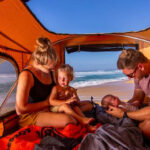 ARB DACHZELT "FLINDERS", 2400 X 1400 MM, INKL. ABNEHMBARER LEITER