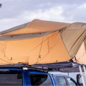 ARB DACHZELT "FLINDERS", 2400 X 1400 MM, INKL. ABNEHMBARER LEITER