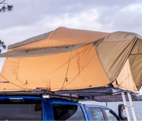 ARB DACHZELT "FLINDERS", 2400 X 1400 MM, INKL. ABNEHMBARER LEITER