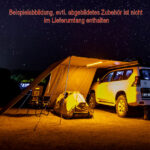 ARB MARKISE INKLUSIVE LED LEISTE 2000MM BREIT, 2500MM LANG