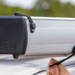 ARB Touring Markise inkl. LED Alu Leiste HARTSCHALE 2500mm x 2500mm