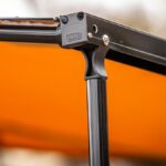 ARB Touring Markise inkl. LED Alu Leiste HARTSCHALE 2500mm x 2500mm BLACK EDITION