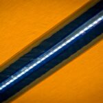 ARB Touring Markise inkl. LED Alu Leiste HARTSCHALE 2500mm x 2500mm BLACK EDITION