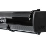 ARB Touring Markise inkl. LED Alu Leiste HARTSCHALE 2500mm x 2500mm BLACK EDITION