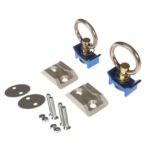 ARB ZURRSCHIENE, SET MIT ÖSEN ALU, 2X45MM