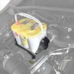 BATTERIEKASTEN ZUSATZBATTERIE TOYOTA HILUX REVO AB '16 FÜR OPTIMA