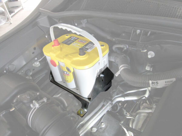 BATTERIEKASTEN ZUSATZBATTERIE TOYOTA HILUX REVO AB '16 FÜR OPTIMA