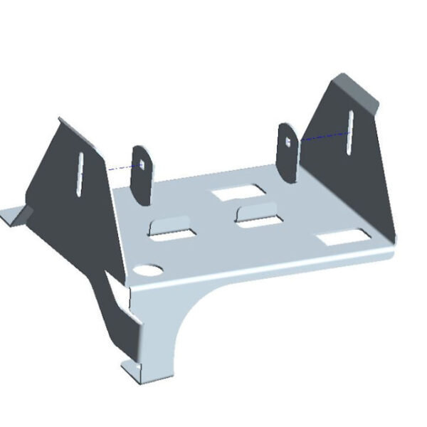 BATTERIEKASTEN ZUSATZBATTERIE TOYOTA HILUX REVO AB '16 FÜR OPTIMA