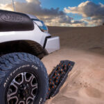 ARB TRED PRO BERGEBOARDS (2 STK) SCHWARZ/ORANGE