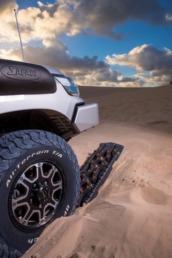 ARB TRED PRO BERGEBOARDS (2 STK) SCHWARZ/ORANGE