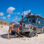 ARB TRED PRO BERGEBOARDS (2 STK) SCHWARZ/ORANGE