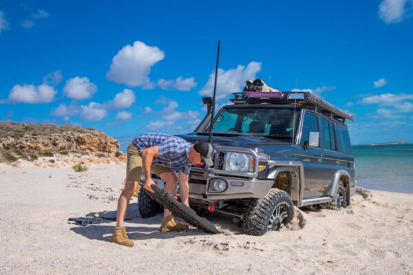 ARB TRED PRO BERGEBOARDS (2 STK) SCHWARZ/SCHWARZ