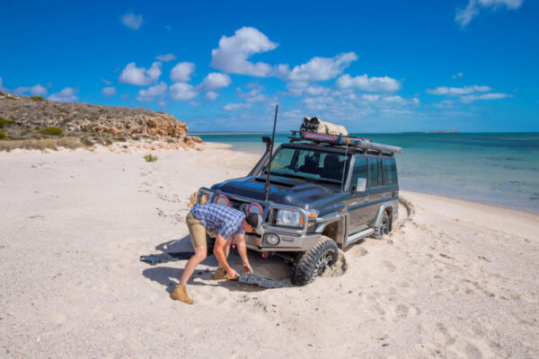 ARB TRED PRO BERGEBOARDS (2 STK) SCHWARZ/ORANGE