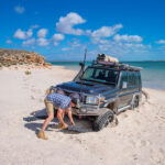 ARB TRED PRO BERGEBOARDS (2 STK) SCHWARZ/SCHWARZ