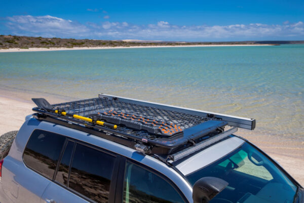 ARB TRED PRO BERGEBOARDS (2 STK) SCHWARZ/ORANGE