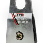 ARB UMLENKROLLE, 6-12MM SEIL BRUCHLAST 14,5 T, ABSCHMIERBAR