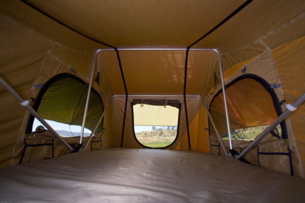 ARB Dachzelt, Simpson III 2400 x 1400 mm inkl. Anbau