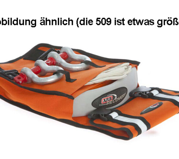 ARB TASCHE F. BERGEZUBEHÖR , FÜR 1 GROßEN GURT, 2 SCHÄKEL UND HANDSCHUHE