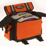 ARB ZUBEHÖRTASCHE MIT INHALT, GROß, ORANGE