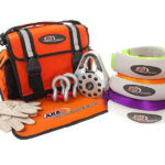 ARB ZUBEHÖRTASCHE MIT INHALT, GROß, ORANGE