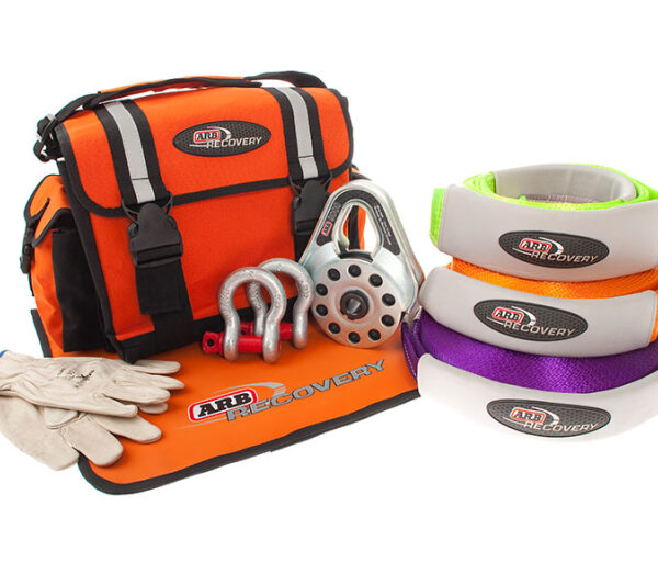 ARB ZUBEHÖRTASCHE MIT INHALT, GROß, ORANGE