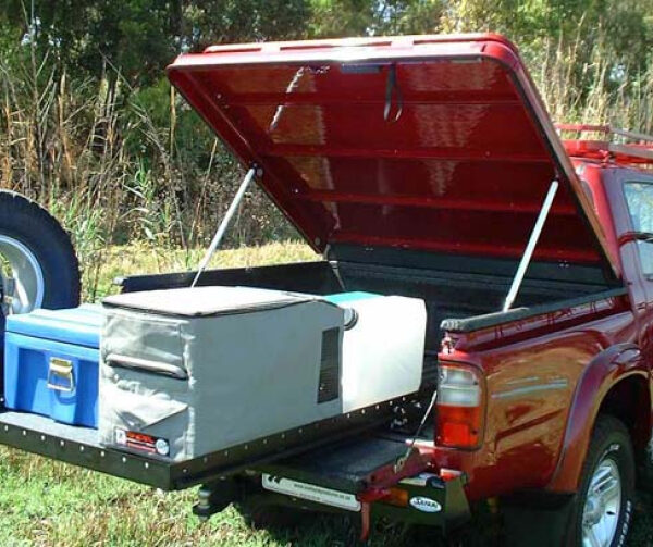 Ladeflächenabdeckung Smartop Nissan Navara D22, Doppelkabin