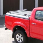 Ladeflächenabdeckung Smartop Nissan Navara D40, Doppel