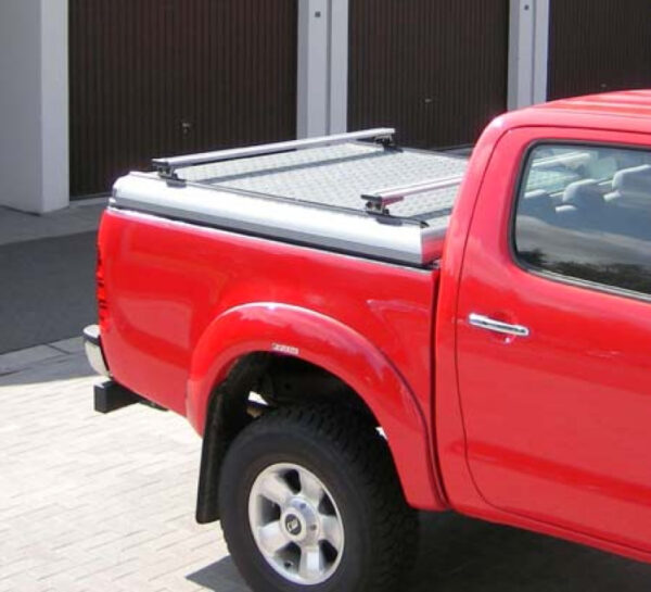 Ladeflächenabdeckung Smartop Nissan Navara D40, Doppel