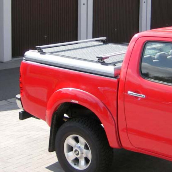 Ladeflächenabdeckung Smartop Nissan Navara D40, Doppel