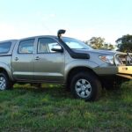 SAFARI-SNORKEL HILUX D4D AB BJ.05-'11 SS120R