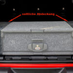 ABDECKUNG OUTBACK SCHUBLADE SEITLICH, FÜR JEEP WRANGLER JL, LANGER RADSTAND
